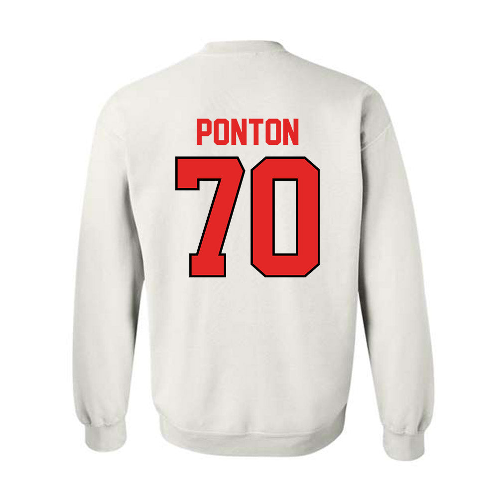 Texas Tech - NCAA Football : Jacob Ponton - Classic Shersey Crewneck Sweatshirt