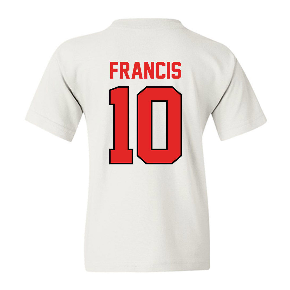 Texas Tech - NCAA Men's Basketball : Jack Francis Francis - Classic Shersey Youth T-Shirt-1