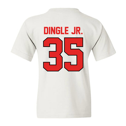 Texas Tech - NCAA Football : Miquel Dingle Jr. - Classic Shersey Youth T-Shirt-1