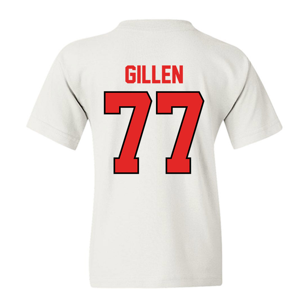 Texas Tech - NCAA Football : Elias Gillen - Classic Shersey Youth T-Shirt-1