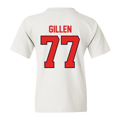 Texas Tech - NCAA Football : Elias Gillen - Classic Shersey Youth T-Shirt-1
