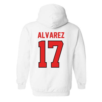 Texas Tech - NCAA Women's Soccer : Lauren Alvarez - Classic Shersey Hooded Sweatshirt-1