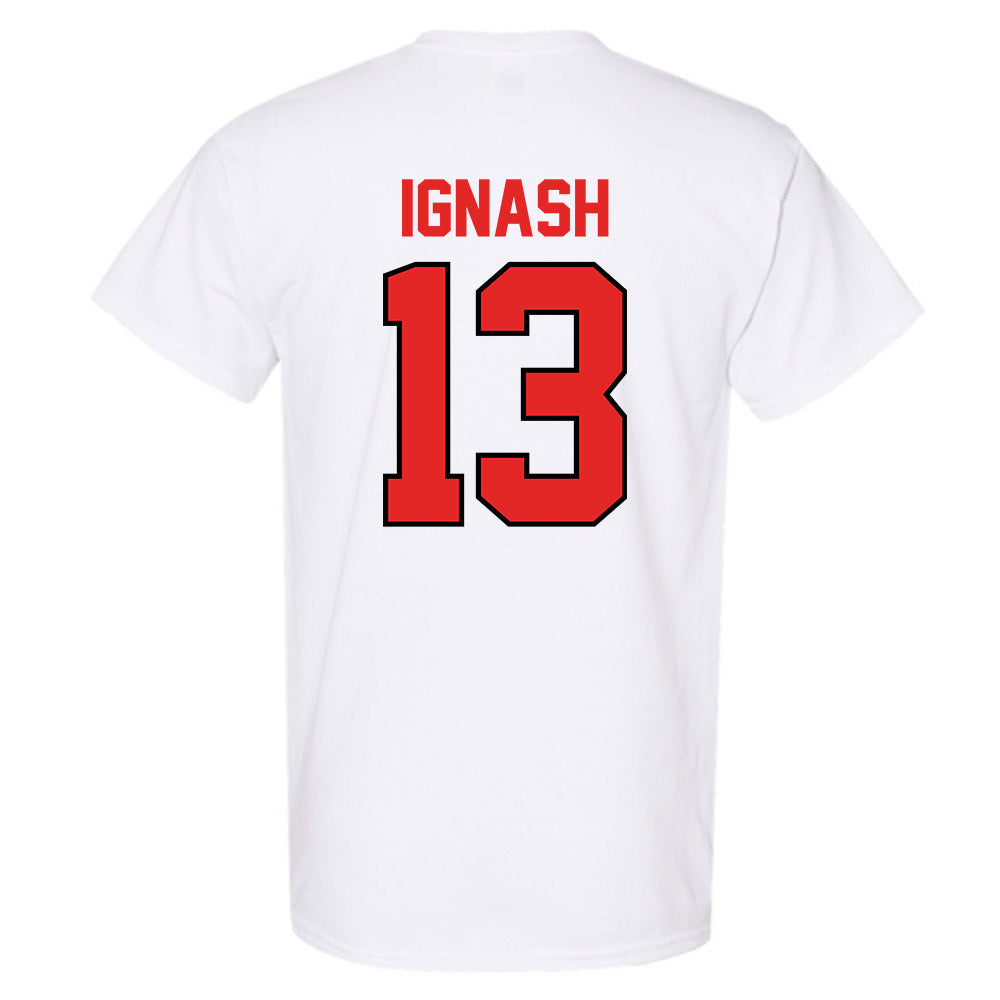 Texas Tech - NCAA Women's Volleyball : Shelby Ignash - Classic Shersey T-Shirt-1