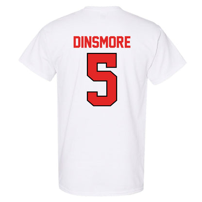 Texas Tech - NCAA Women's Volleyball : Elia Dinsmore - Classic Shersey T-Shirt-1