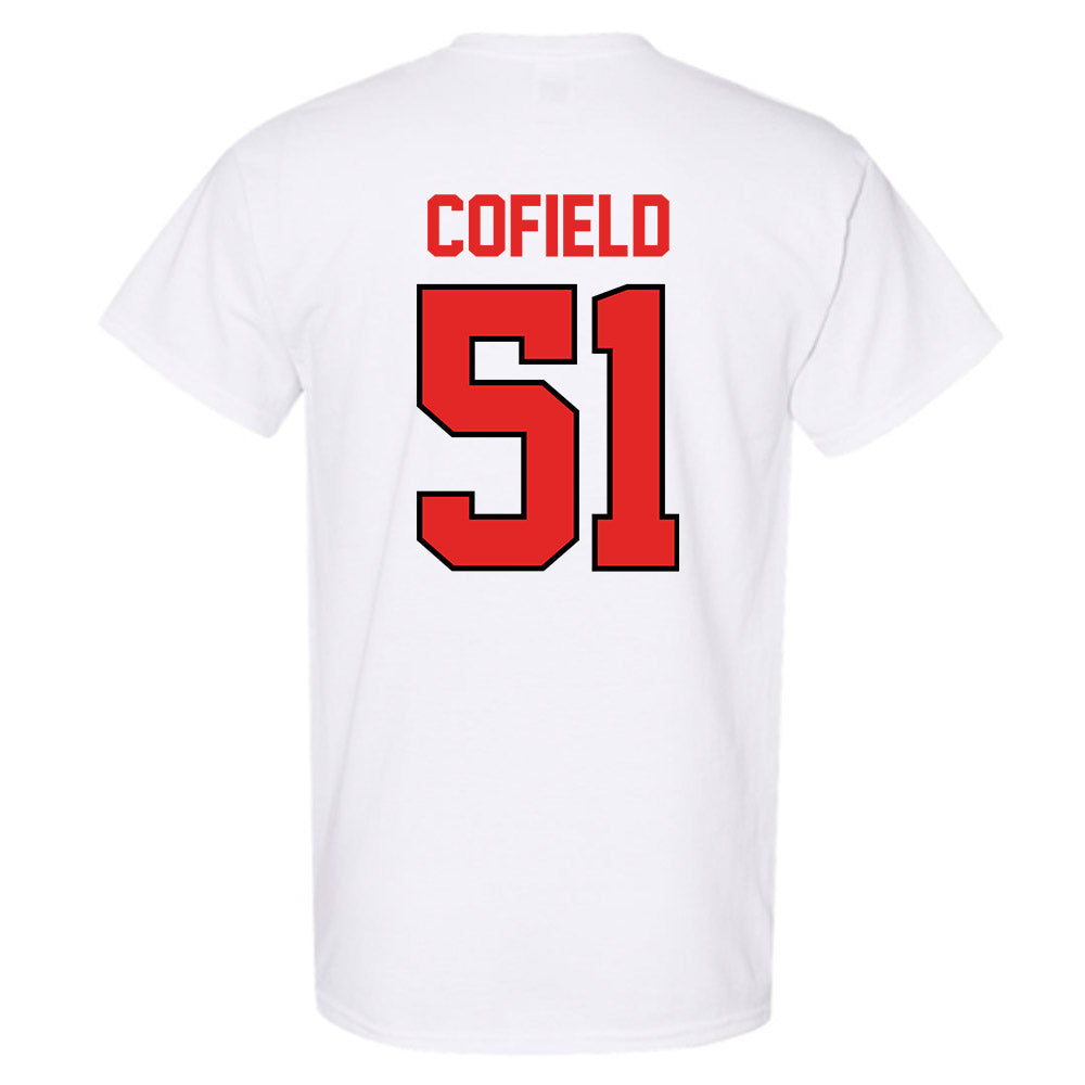 Texas Tech - NCAA Football : Jayden Cofield - Classic Shersey T-Shirt