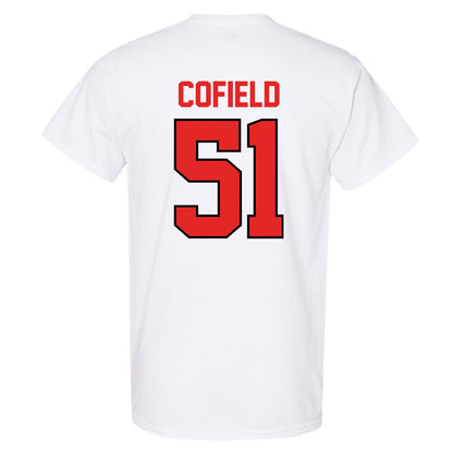 Texas Tech - NCAA Football : Jayden Cofield - Classic Shersey T-Shirt