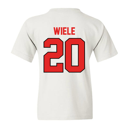 Texas Tech - NCAA Women's Soccer : Mia Wiele - Classic Shersey Youth T-Shirt-1