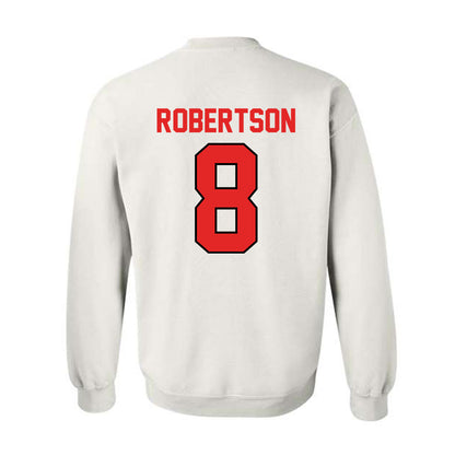 Texas Tech - NCAA Women's Volleyball : Kayla Robertson - Classic Shersey Crewneck Sweatshirt-1