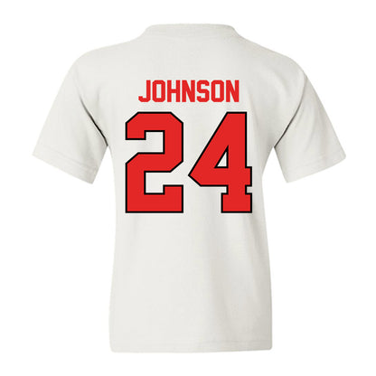 Texas Tech - NCAA Women's Volleyball : Ava Johnson - Classic Shersey Youth T-Shirt-1