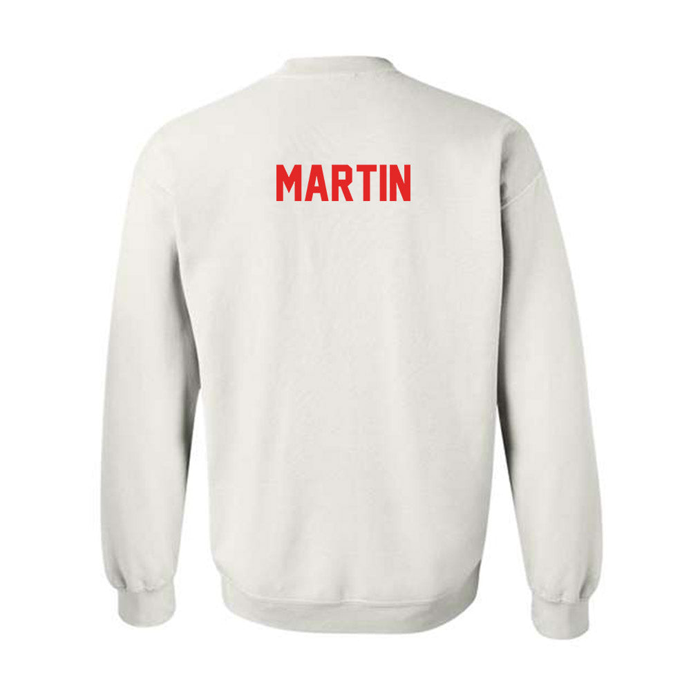 Texas Tech - NCAA Football : Davin Martin - Classic Shersey Crewneck Sweatshirt-1