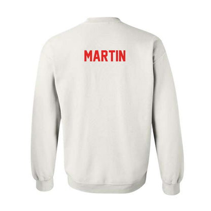 Texas Tech - NCAA Football : Davin Martin - Classic Shersey Crewneck Sweatshirt-1