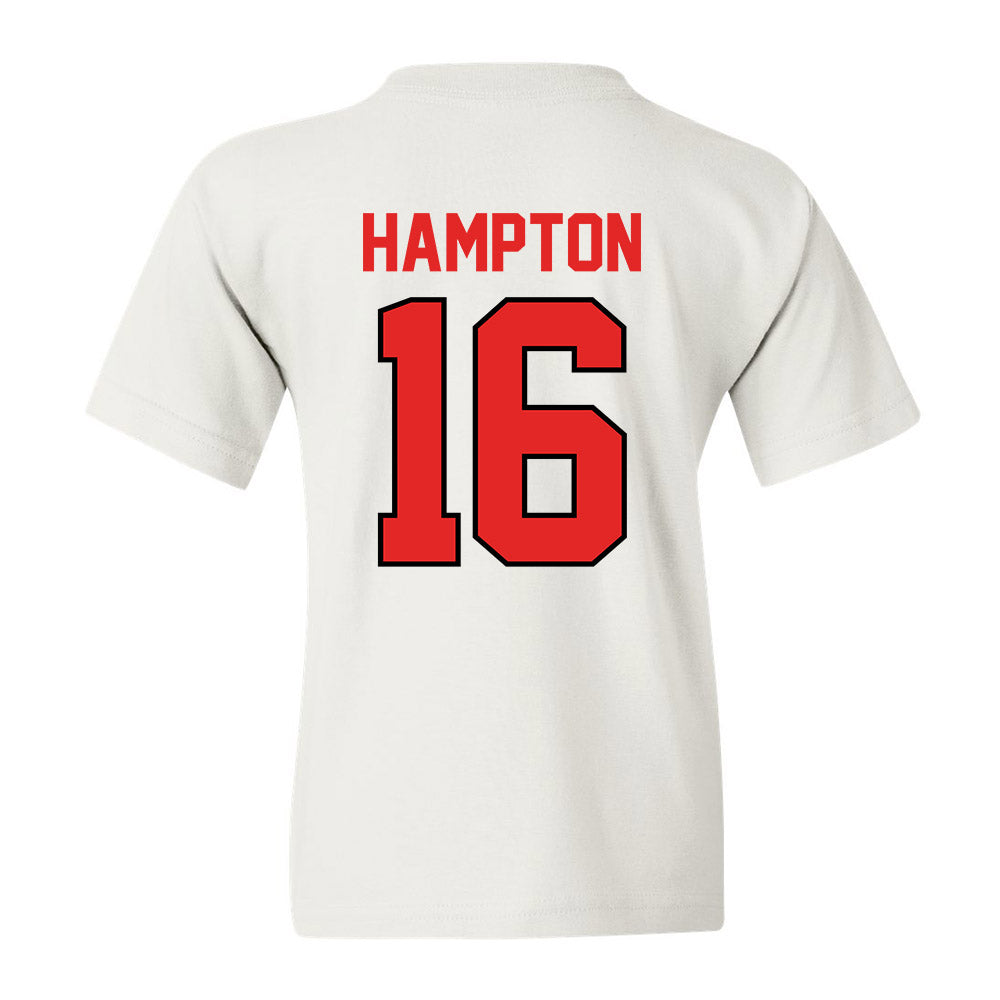 Texas Tech - NCAA Football : Ashton Hampton - Classic Shersey Youth T-Shirt