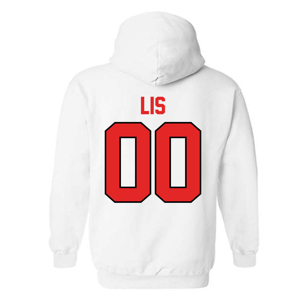 Texas Tech - NCAA Softball : Jackie Lis - Classic Shersey Hooded Sweatshirt-1