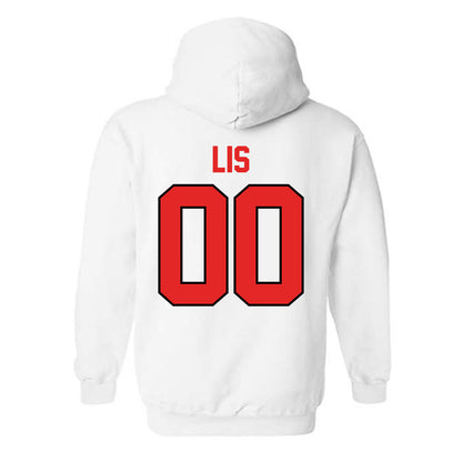Texas Tech - NCAA Softball : Jackie Lis - Classic Shersey Hooded Sweatshirt-1