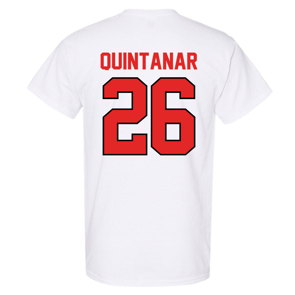 Texas Tech - NCAA Baseball : Matt Quintanar - Classic Shersey T-Shirt-1
