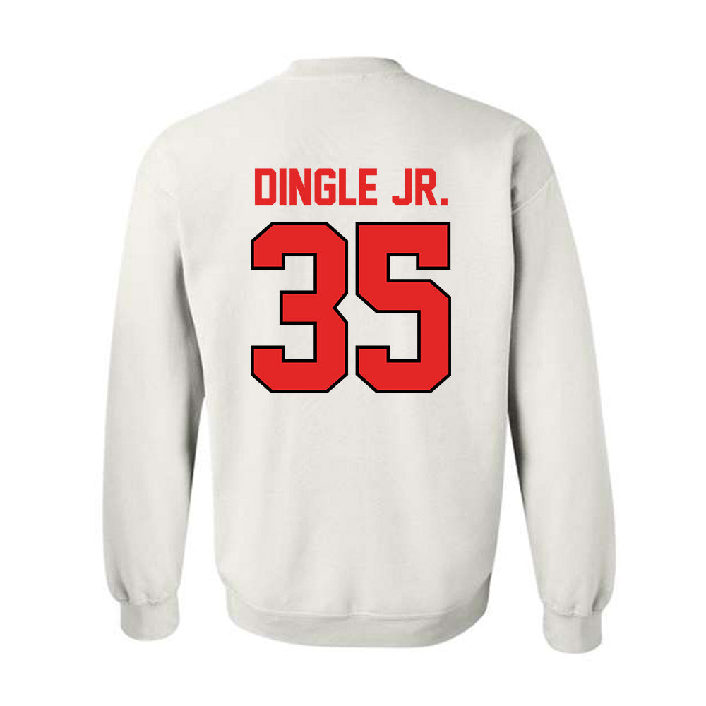 Texas Tech - NCAA Football : Miquel Dingle Jr. - Classic Shersey Crewneck Sweatshirt-1