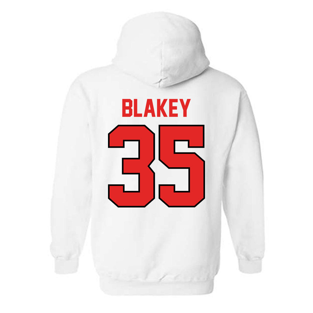 Texas Tech - NCAA Baseball : Dylan Blakey - Classic Shersey Hooded Sweatshirt-1