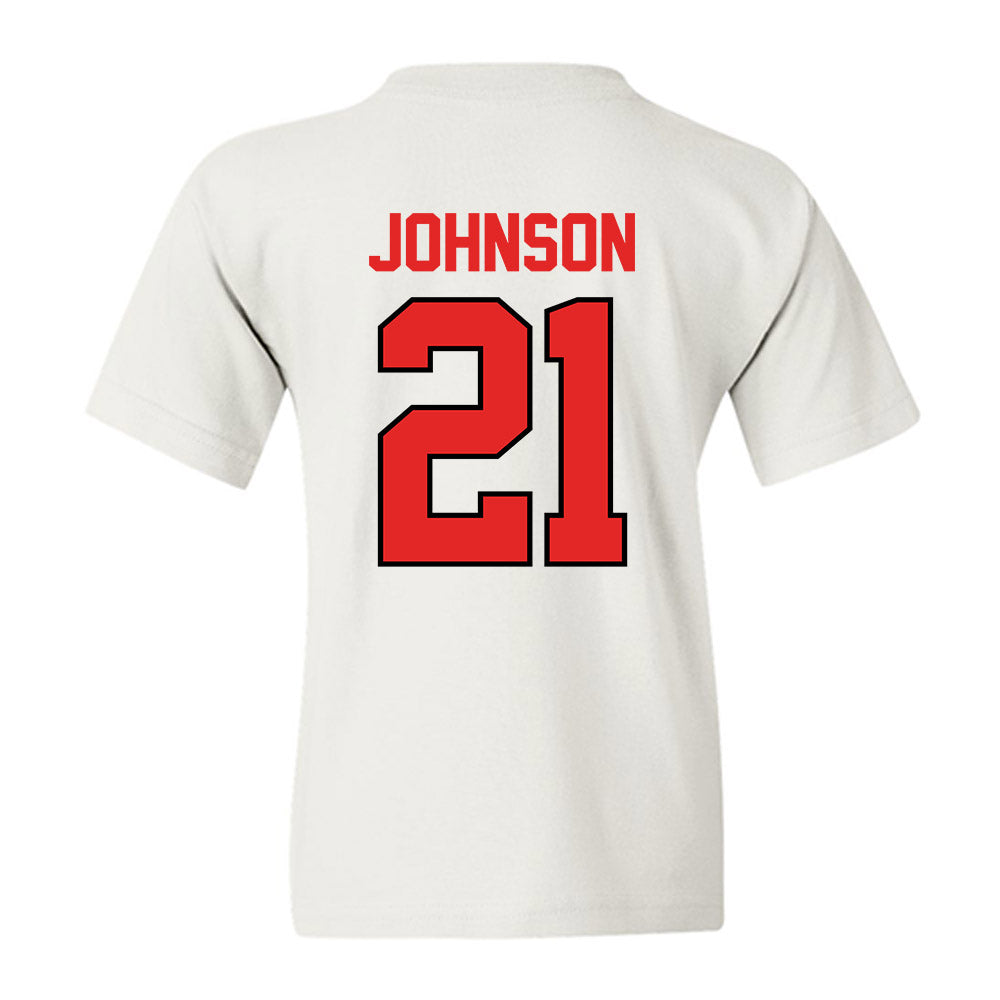 Texas Tech - NCAA Softball : Alana Johnson - Classic Shersey Youth T-Shirt-1