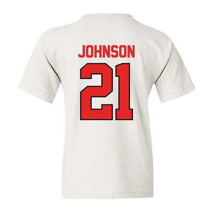 Texas Tech - NCAA Softball : Alana Johnson - Classic Shersey Youth T-Shirt-1