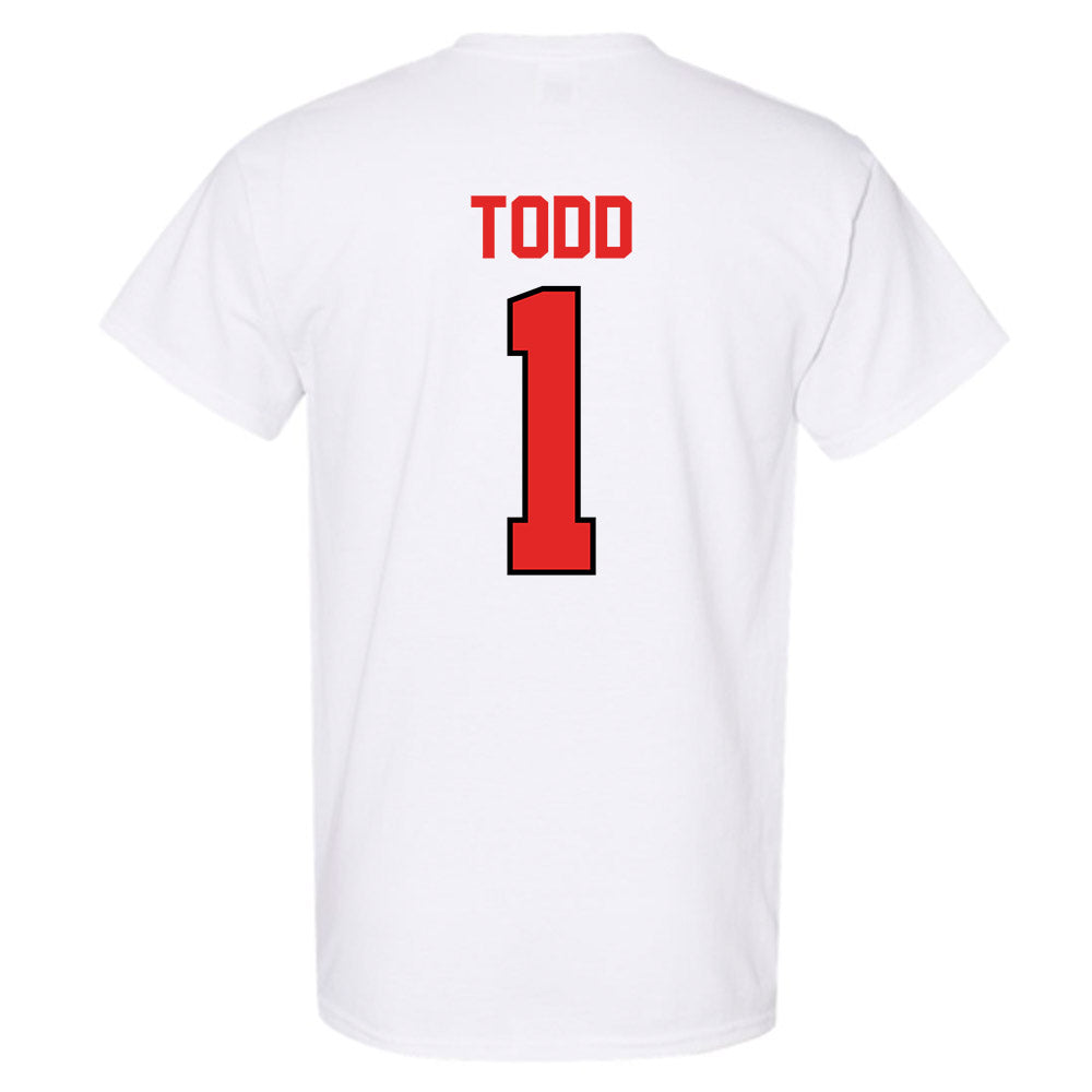 Texas Tech - NCAA Women's Soccer : Adelyn Todd - Classic Shersey T-Shirt-1