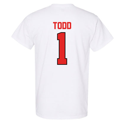 Texas Tech - NCAA Women's Soccer : Adelyn Todd - Classic Shersey T-Shirt-1