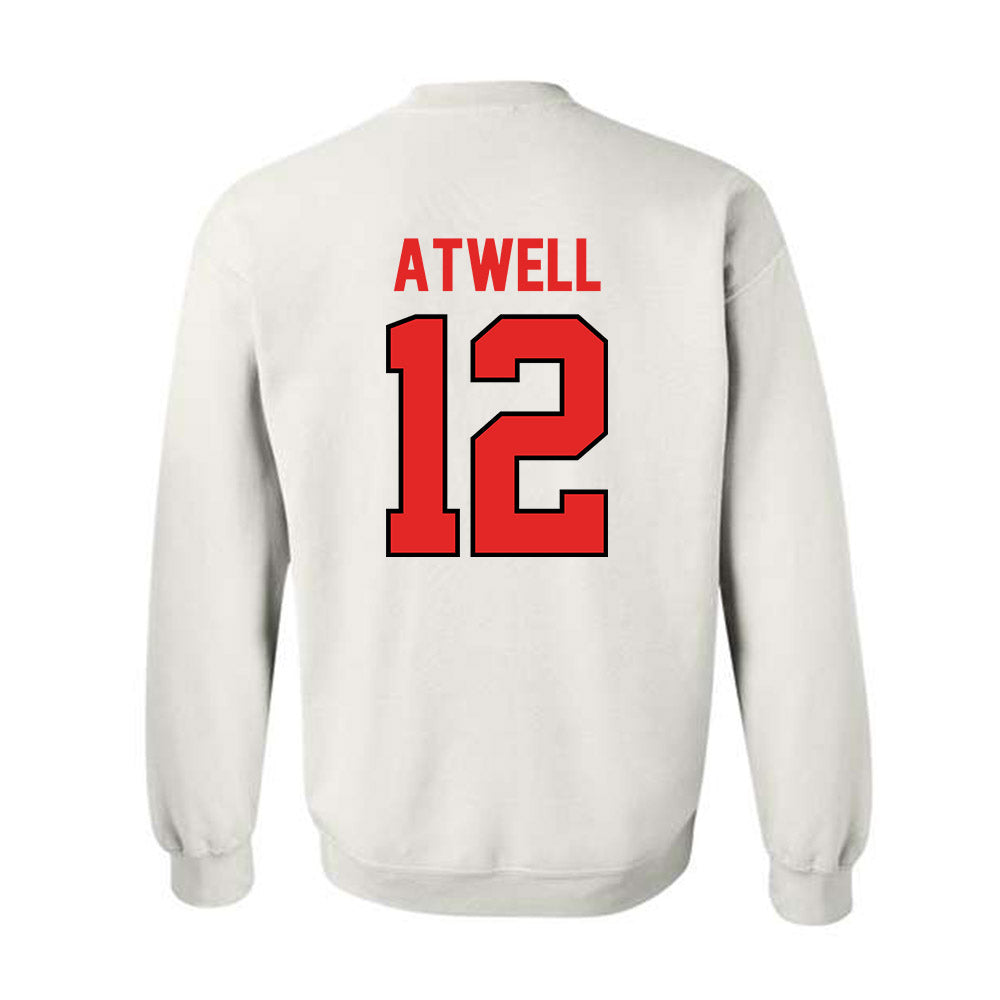 Texas Tech - NCAA Men's Basketball : Donovan Atwell - Classic Shersey Crewneck Sweatshirt-1
