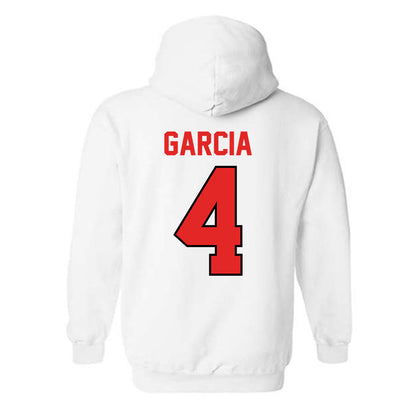 Texas Tech - NCAA Baseball : Linkin Garcia - Classic Shersey Hooded Sweatshirt-1