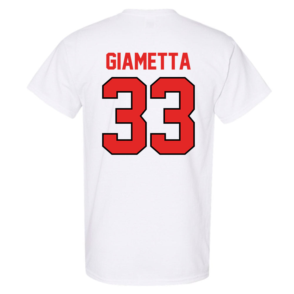 Texas Tech - NCAA Women's Soccer : Kaitlyn Giametta - Classic Shersey T-Shirt-1