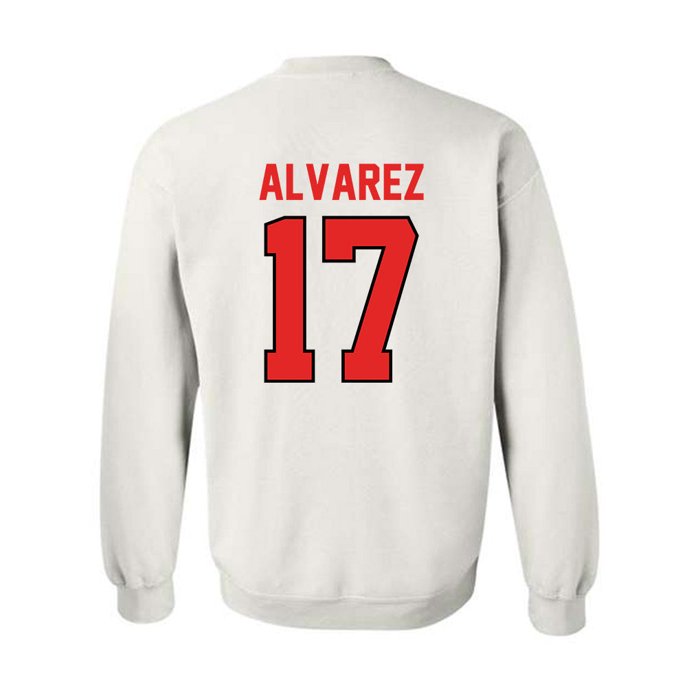 Texas Tech - NCAA Women's Soccer : Lauren Alvarez - Classic Shersey Crewneck Sweatshirt-1