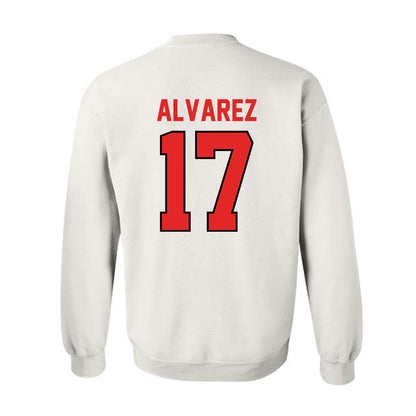 Texas Tech - NCAA Women's Soccer : Lauren Alvarez - Classic Shersey Crewneck Sweatshirt-1