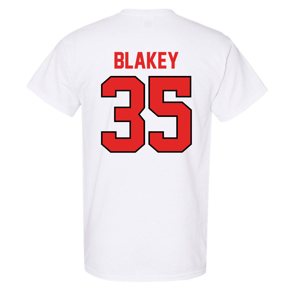 Texas Tech - NCAA Baseball : Dylan Blakey - Classic Shersey T-Shirt-1
