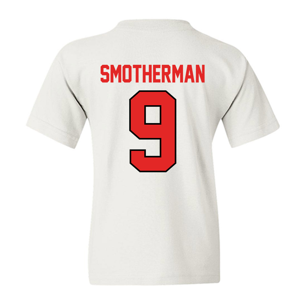 Texas Tech - NCAA Women's Volleyball : Maddie Smotherman - Classic Shersey Youth T-Shirt-1