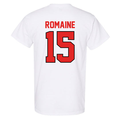 Texas Tech - NCAA Football : Austin Romaine - Classic Shersey T-Shirt-1