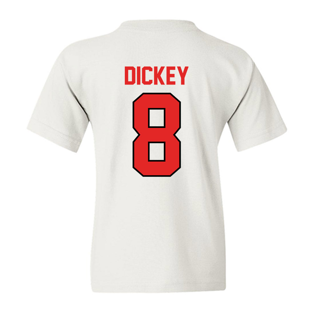 Texas Tech - NCAA Football : Cameron Dickey - Classic Shersey Youth T-Shirt-1