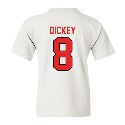 Texas Tech - NCAA Football : Cameron Dickey - Classic Shersey Youth T-Shirt-1
