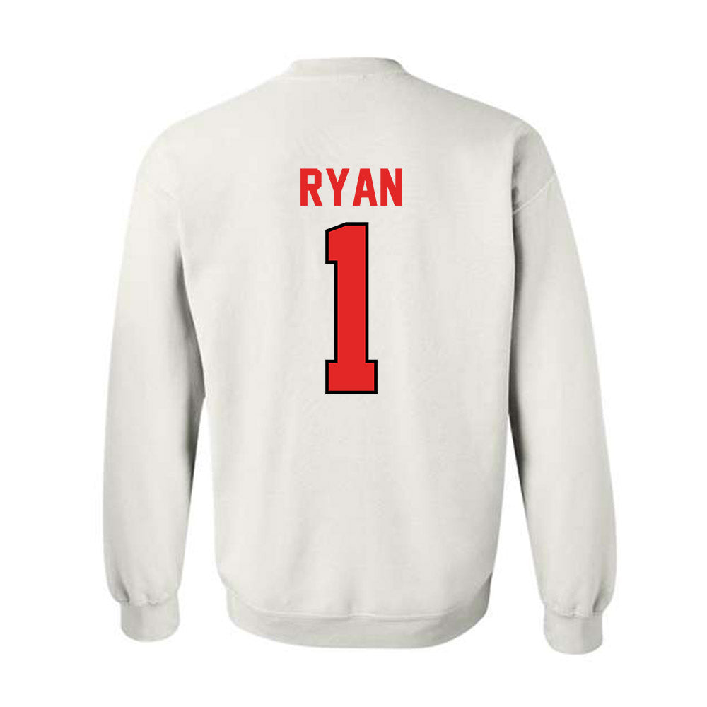 Texas Tech - NCAA Baseball : Coleman Ryan - Classic Shersey Crewneck Sweatshirt-1