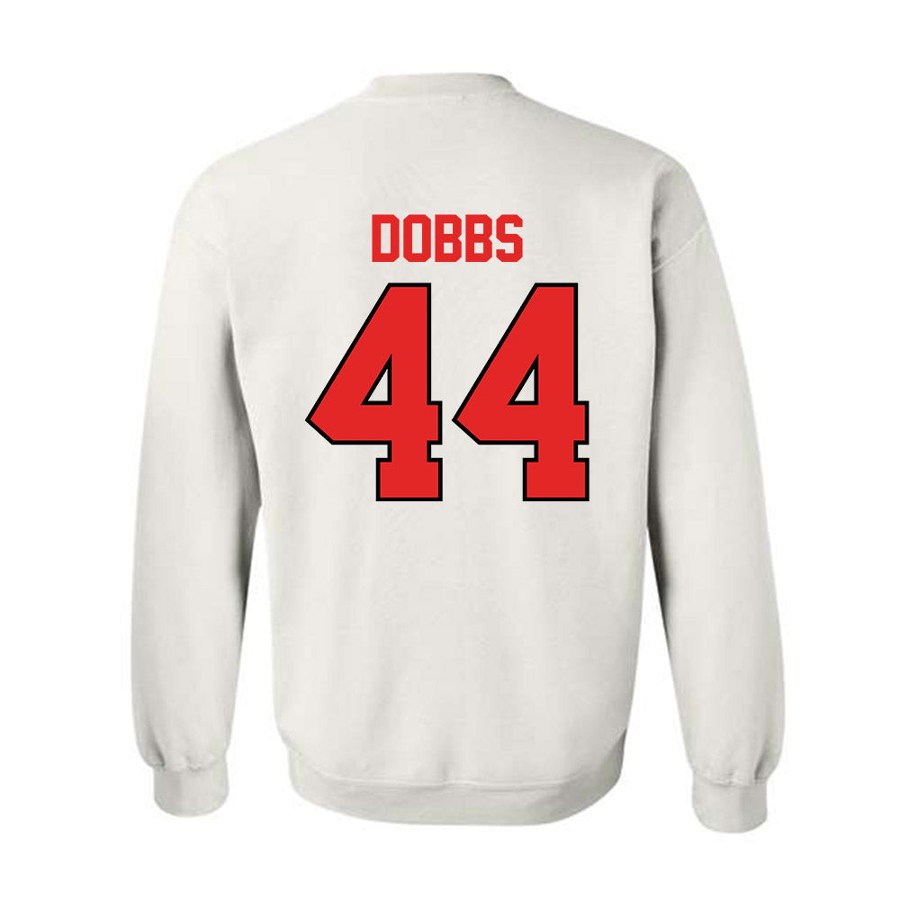 Texas Tech - NCAA Softball : Allyson Dobbs - Classic Shersey Crewneck Sweatshirt-1