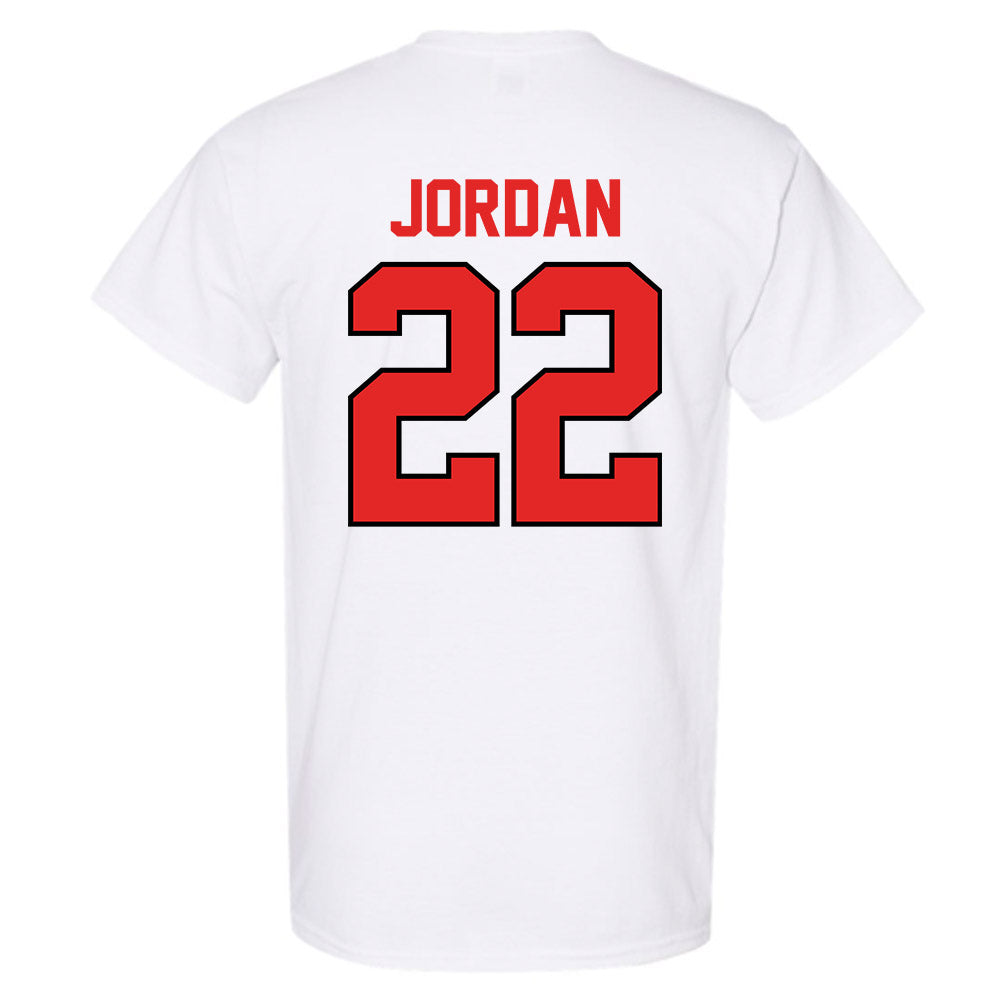 Texas Tech - NCAA Women's Volleyball : Faith Jordan - Classic Shersey T-Shirt-1