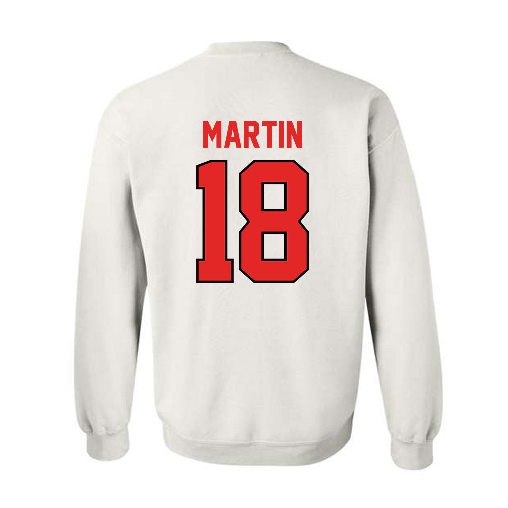 Texas Tech - NCAA Football : SVioarean Martin - Classic Shersey Crewneck Sweatshirt-1