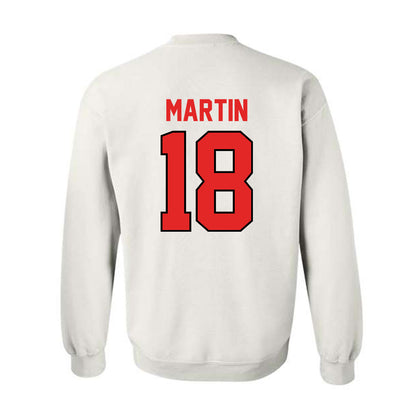Texas Tech - NCAA Football : SVioarean Martin - Classic Shersey Crewneck Sweatshirt-1