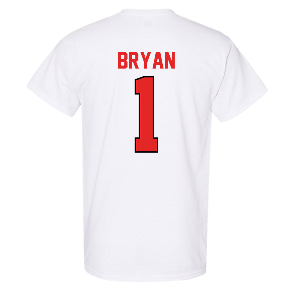 Texas Tech - NCAA Men's Basketball : Tyeree Bryan - Classic Shersey T-Shirt-1