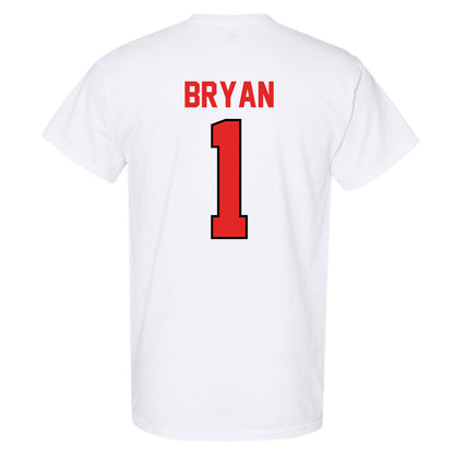 Texas Tech - NCAA Men's Basketball : Tyeree Bryan - Classic Shersey T-Shirt-1