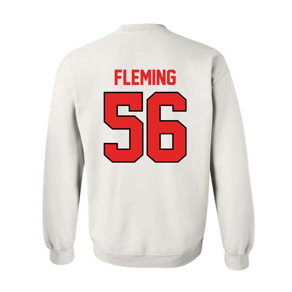 Texas Tech - NCAA Football : Amarie Fleming - Classic Shersey Crewneck Sweatshirt-1