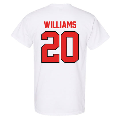 Texas Tech - NCAA Football : J'koby Williams - Classic Shersey T-Shirt