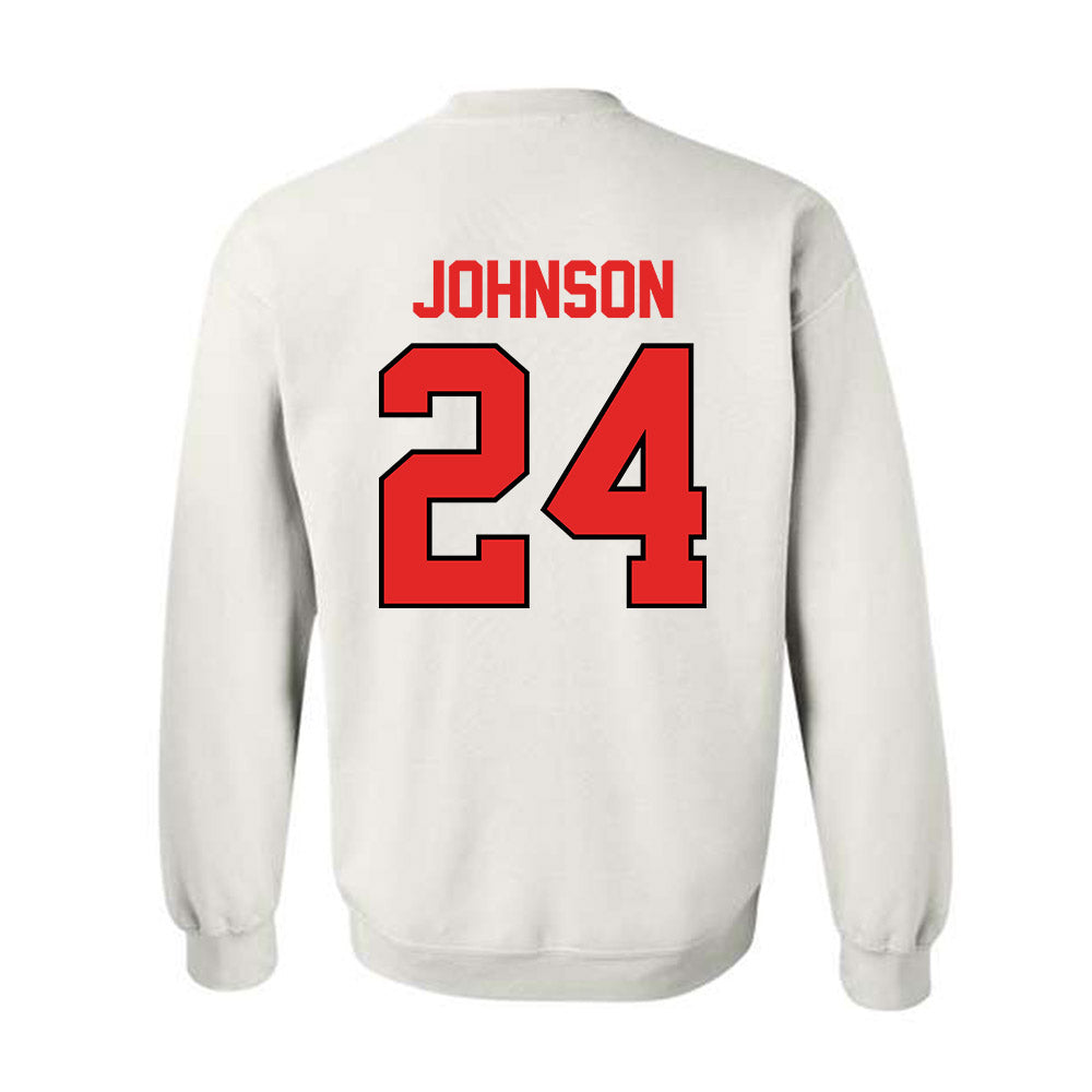 Texas Tech - NCAA Women's Volleyball : Ava Johnson - Classic Shersey Crewneck Sweatshirt-1