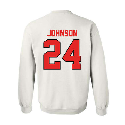 Texas Tech - NCAA Women's Volleyball : Ava Johnson - Classic Shersey Crewneck Sweatshirt-1