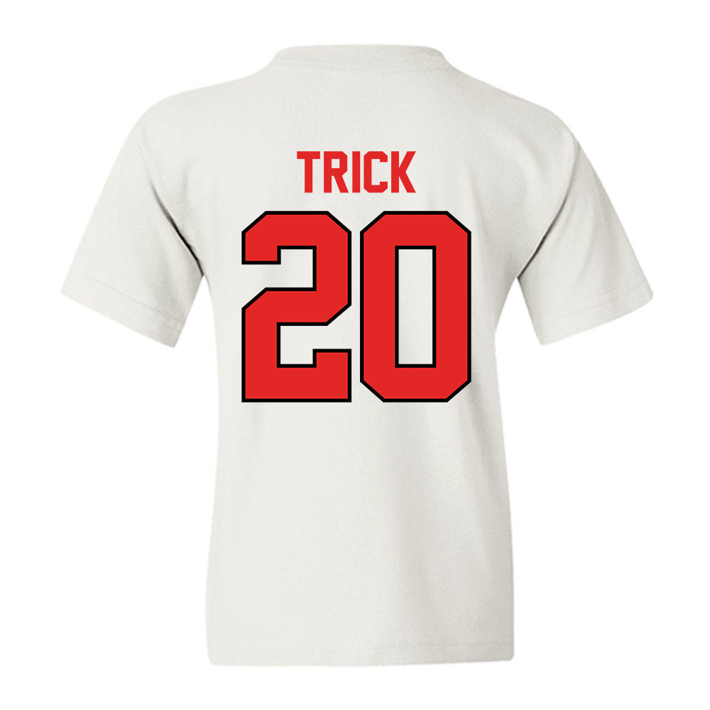 Texas Tech - NCAA Football : Adam Trick - Classic Shersey Youth T-Shirt-1