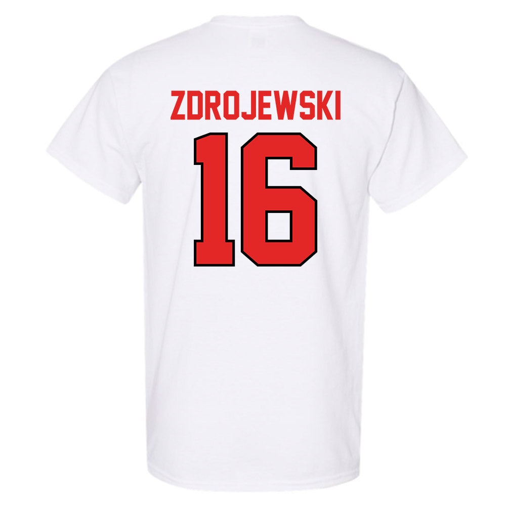 Texas Tech - NCAA Women's Soccer : Taylor Zdrojewski - Classic Shersey T-Shirt-1