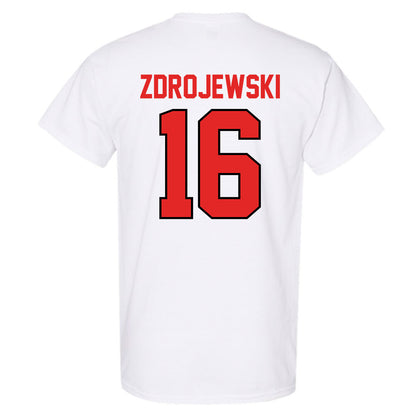 Texas Tech - NCAA Women's Soccer : Taylor Zdrojewski - Classic Shersey T-Shirt-1