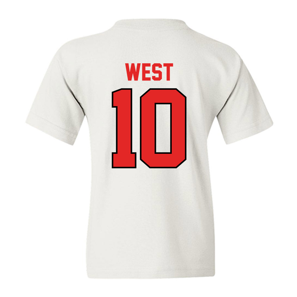 Texas Tech - NCAA Softball : Mallie West - Classic Shersey Youth T-Shirt-1